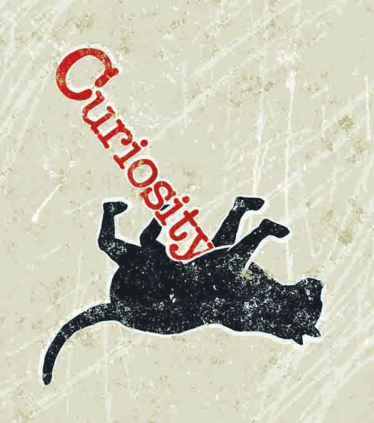 https://www.gettyimages.com/detail/illustration/curiosity-killed-the-cat-phrase-and-text-royalty-free-illustration/165927926?phrase=Curiosity+killed+the+cat
