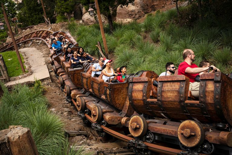 https://www.gettyimages.com/detail/news-photo/guests-on-the-seven-dwarfs-mine-train-at-disney-worlds-news-photo/1966064122