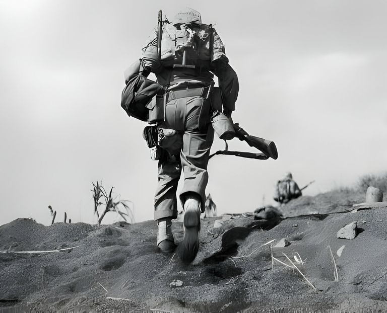https://www.gettyimages.co.uk/detail/news-photo/photograph-of-a-fifth-division-marine-in-full-battle-gear-news-photo/96834975