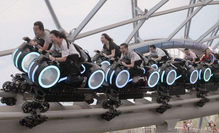https://www.gettyimages.com/detail/news-photo/tron-lightcycle-power-run-tourists-are-pictured-in-news-photo/1096241680