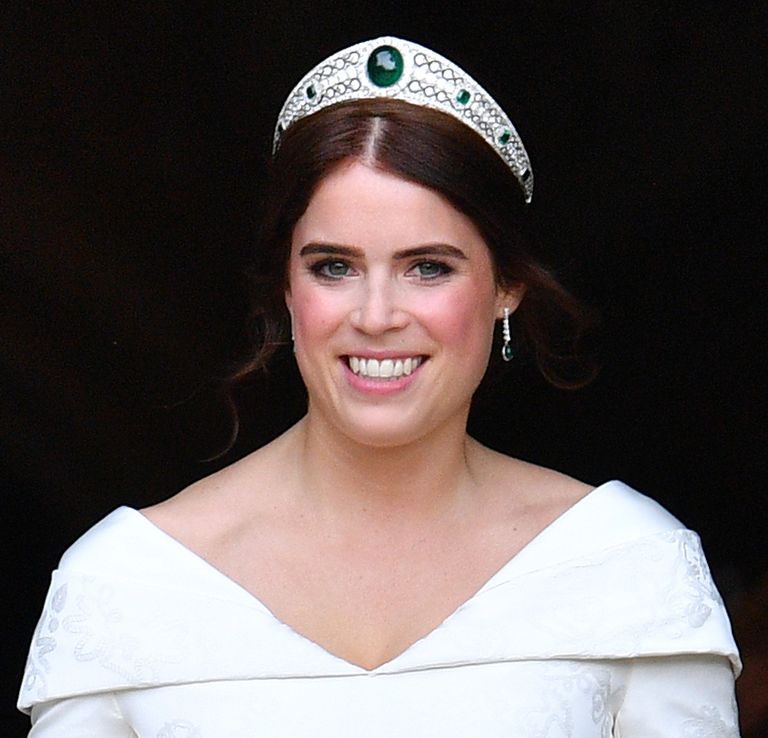 https://www.gettyimages.com/detail/news-photo/princess-eugenie-leaves-st-georges-chapel-following-her-and-news-photo/1054705742