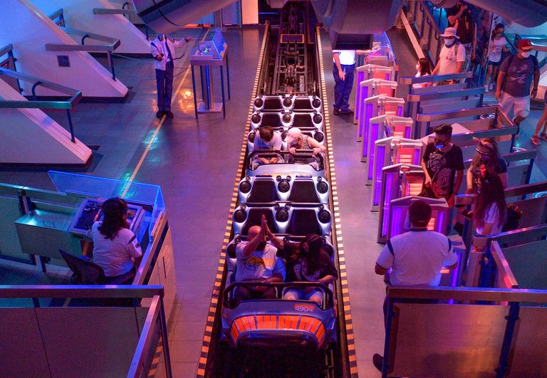 https://www.gettyimages.com/detail/news-photo/anaheim-ca-socially-distanced-riders-inside-space-mountain-news-photo/1315504973