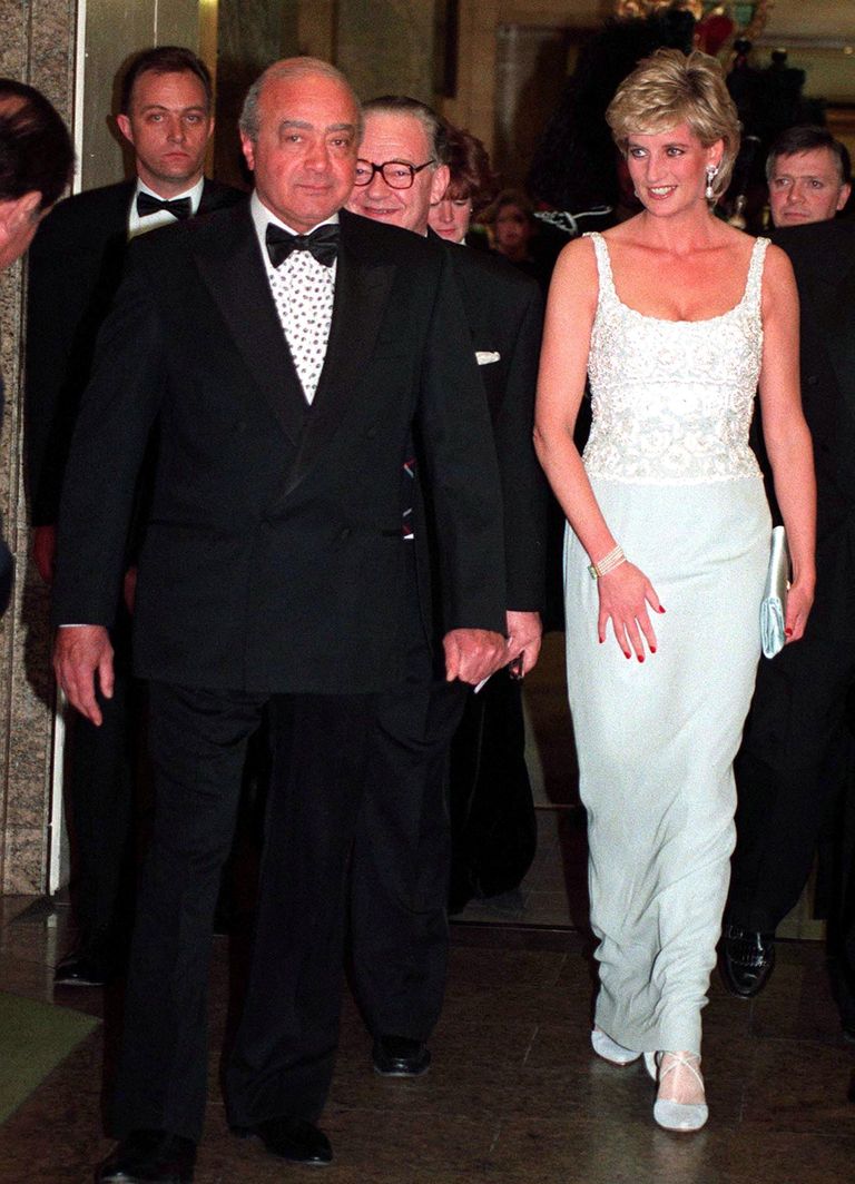 https://www.gettyimages.com/detail/news-photo/princess-diana-with-mohammed-al-fayed-attending-a-charity-news-photo/73389549
