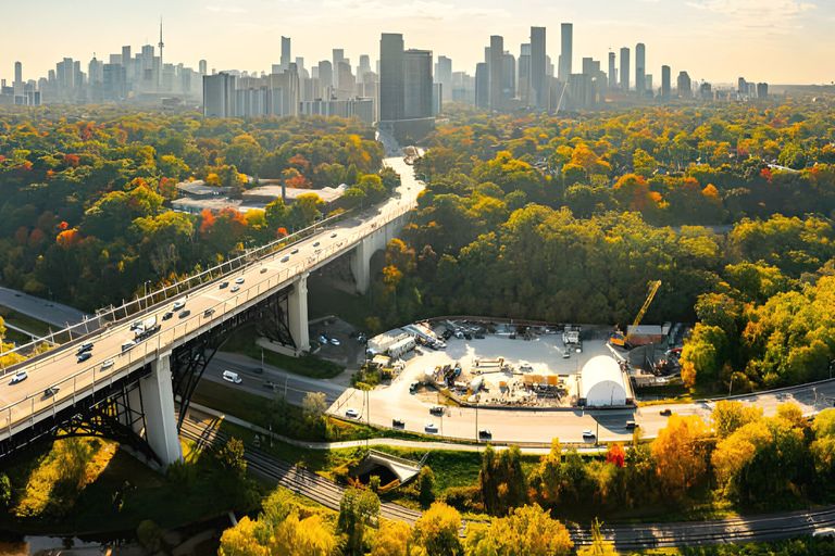 https://www.gettyimages.co.uk/detail/photo/aerial-bayview-ave-and-rosedale-in-autumn-toronto-royalty-free-image/1438012292?phrase=Toronto%2C+Canada