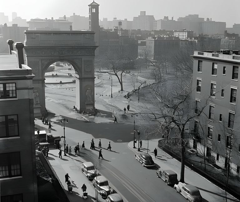 https://www.gettyimages.co.uk/detail/news-photo/an-aerial-view-of-the-washington-square-arch-in-new-york-news-photo/569057093