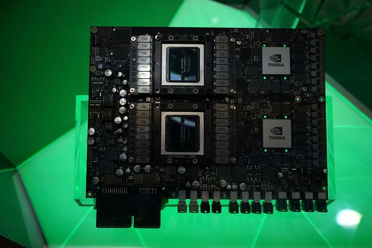 https://www.gettyimages.co.uk/detail/news-photo/nvidia-drive-pegasus-the-worlds-first-ai-supercomputer-for-news-photo/903147908