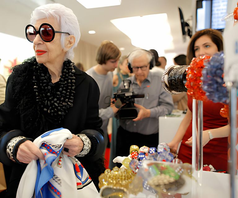 https://www.gettyimages.co.uk/detail/news-photo/designer-iris-apfel-with-pieces-from-her-rara-avis-news-photo/114135792