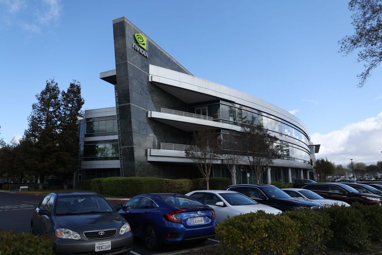 https://www.gettyimages.co.uk/detail/news-photo/an-exterior-view-of-nvidia-headquarters-on-february-22-2023-news-photo/1468619896