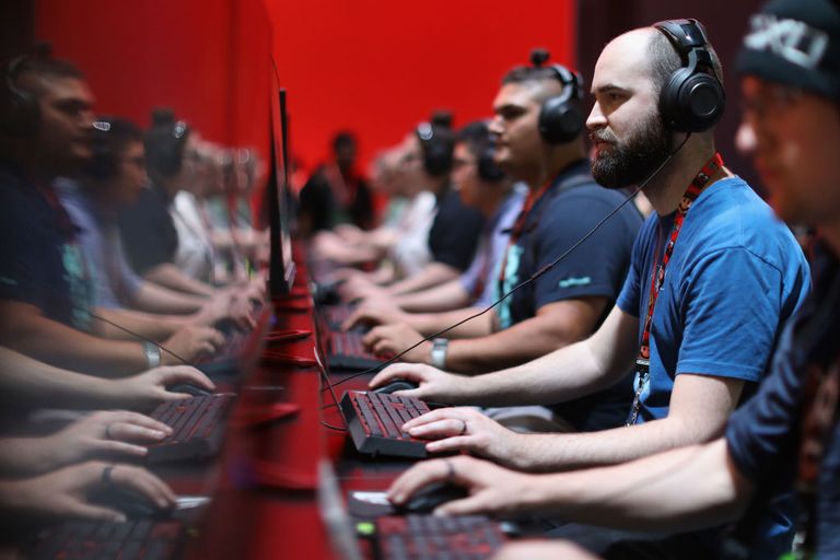 https://www.gettyimages.co.uk/detail/news-photo/gamers-compete-in-pc-gaming-at-the-nvidia-booth-during-the-news-photo/695735832
