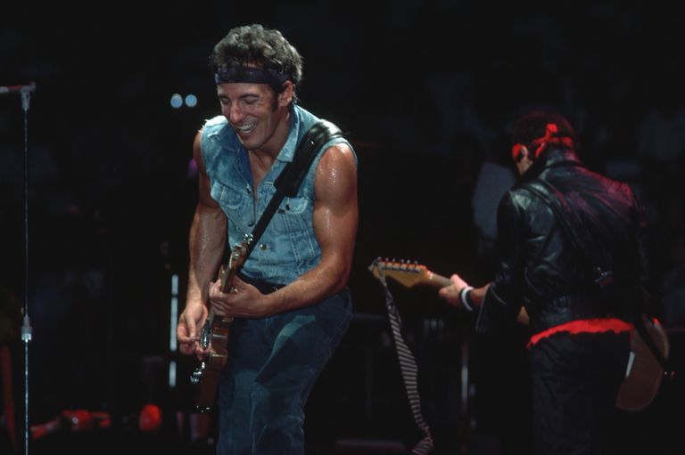 https://www.gettyimages.co.uk/detail/news-photo/bruce-springsteen-on-stage-performing-he-is-shown-in-a-3-4-news-photo/635760541