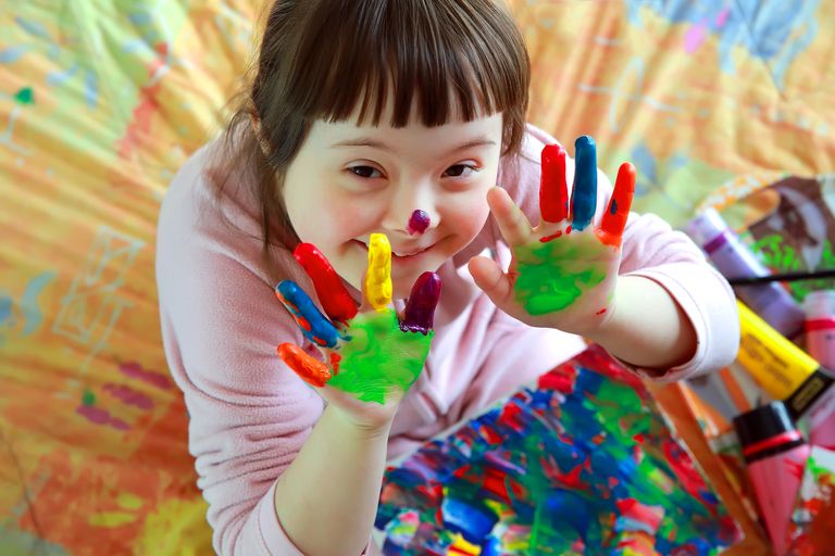 https://www.gettyimages.co.uk/detail/photo/cute-little-girl-with-painted-hands-royalty-free-image/626856916