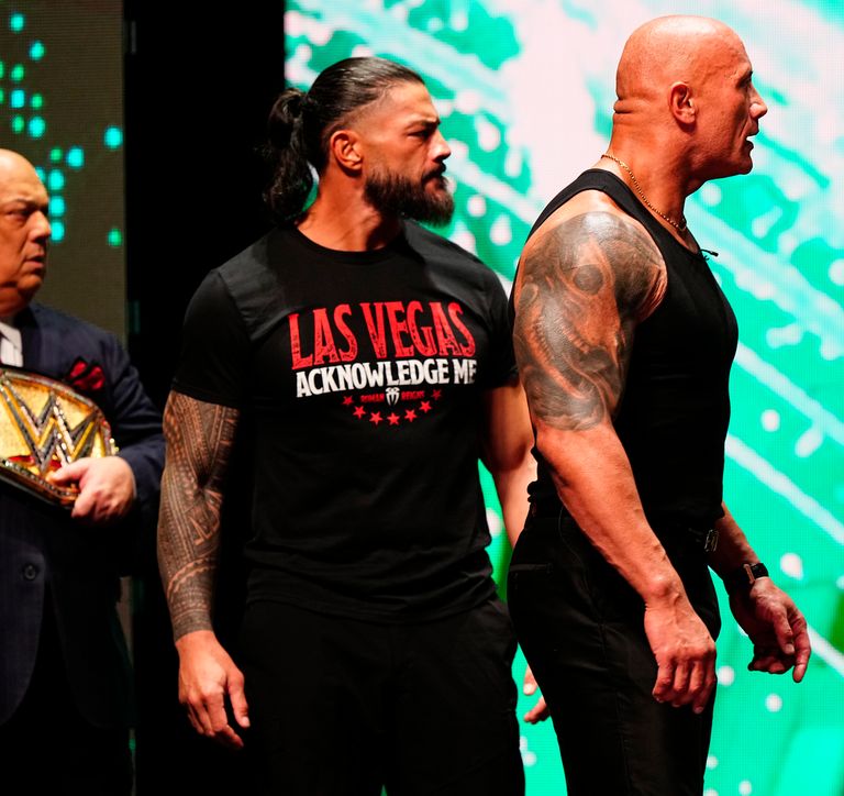 https://www.gettyimages.co.uk/detail/news-photo/dwayne-the-rock-johnson-and-cody-rhodes-face-off-on-stage-news-photo/1993695483