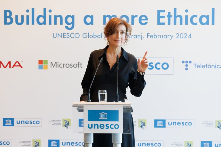 https://www.gettyimages.co.uk/detail/news-photo/audrey-azoulay-director-general-of-unesco-speaks-during-the-news-photo/1981695594