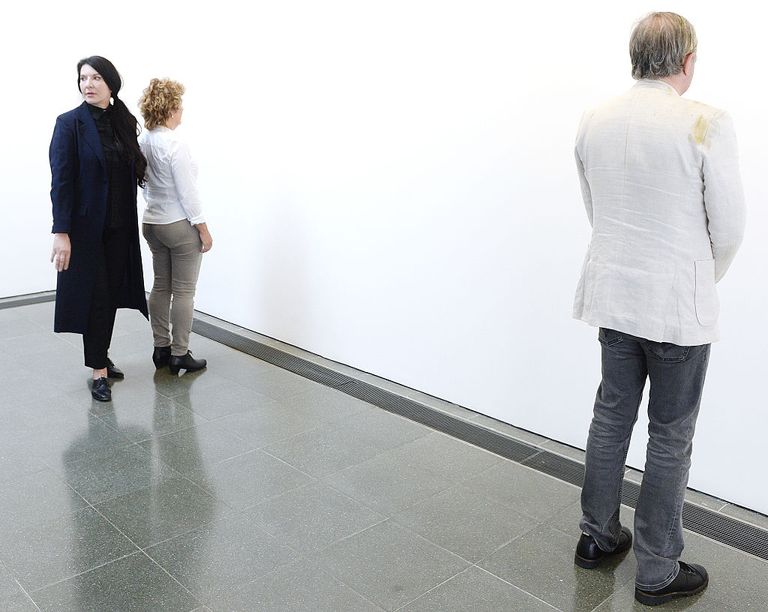 https://www.gettyimages.com/detail/news-photo/press-view-of-marina-abramovics-512-hours-at-the-serpentine-news-photo/526924696