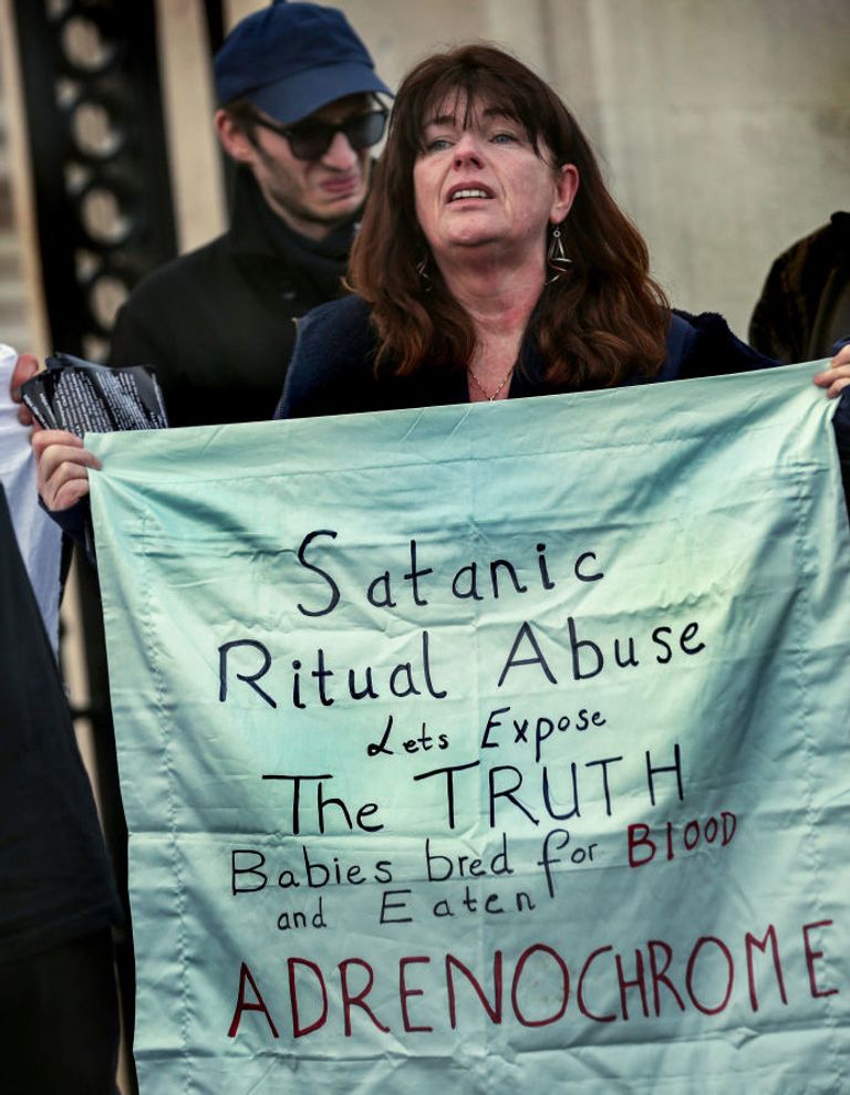https://www.gettyimages.com/detail/news-photo/protester-holds-a-banner-saying-satanic-ritual-abuse-lets-news-photo/1959337294