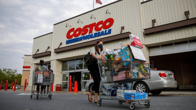 https://www.gettyimages.co.uk/detail/news-photo/aug-15-2020-shoppers-wearing-face-masks-leave-a-costco-news-photo/1228074486