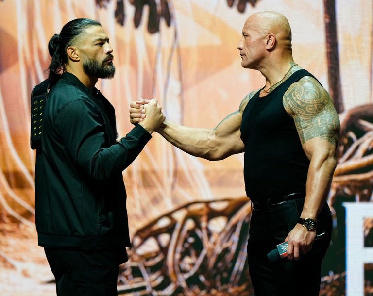 https://www.gettyimages.co.uk/detail/news-photo/dwayne-the-rock-johnson-and-roman-reigns-during-the-wwe-news-photo/1993695372