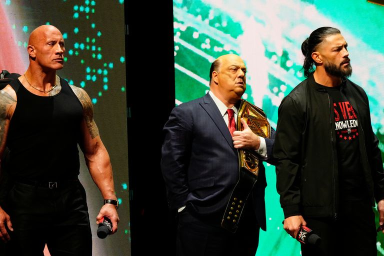 https://www.gettyimages.co.uk/detail/news-photo/dwayne-the-rock-johnson-and-roman-reigns-during-the-wwe-news-photo/1993695370