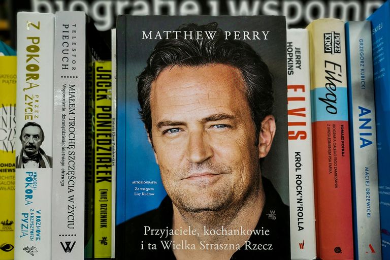 https://www.gettyimages.com/detail/news-photo/polish-edition-of-matthew-perrys-memoir-friends-lovers-and-news-photo/1761827049