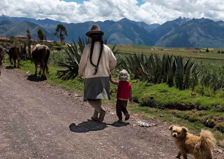 https://www.gettyimages.com/detail/photo/andean-mother-and-son-with-dog-royalty-free-image/500206867?phrase=peru+family+1930s