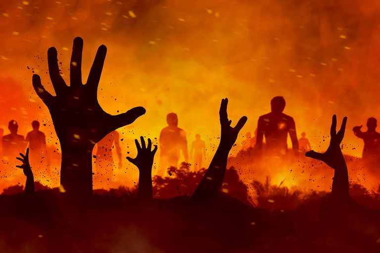 https://www.gettyimages.com/detail/photo/zombies-hand-silhouette-royalty-free-image/849048646?phrase=Hell+in+earth