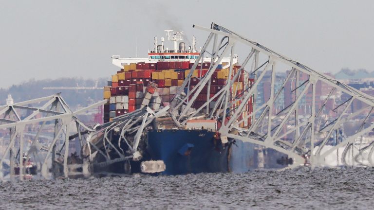 https://www.gettyimages.com/detail/news-photo/cargo-ship-the-dali-is-shown-after-running-into-and-news-photo/2114735530