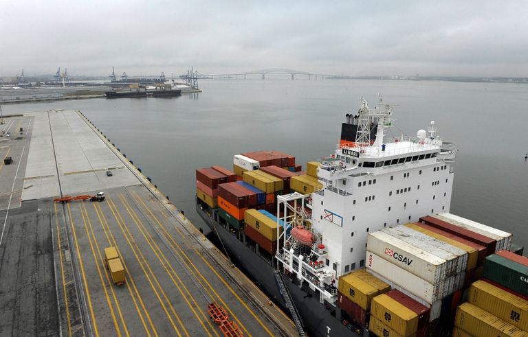 https://www.gettyimages.com/detail/news-photo/the-cargo-ship-limari-is-docked-at-a-berth-at-the-port-of-news-photo/142052580