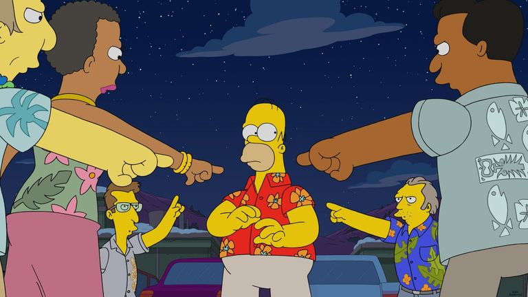 The Simpsons Pop Culture Prophets