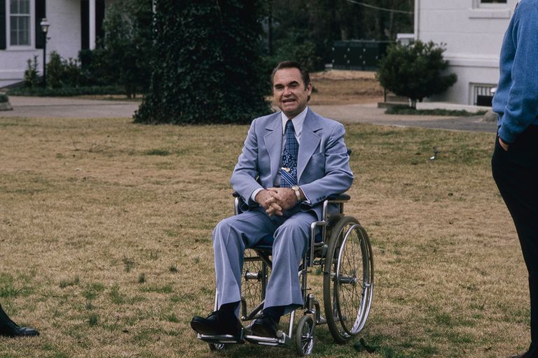 https://www.gettyimages.com/detail/news-photo/alabama-governor-george-wallace-seated-in-a-wheelchair-on-a-news-photo/1473449892