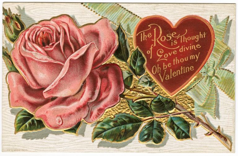 https://www.gettyimages.co.uk/detail/news-photo/valentines-day-card-depicting-a-red-rose-a-ribbon-and-a-news-photo/187574419?adppopup=true