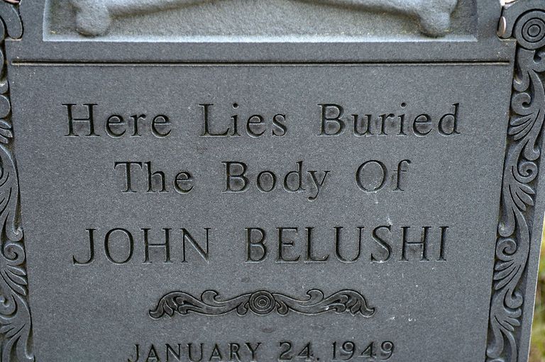 https://www.gettyimages.co.uk/detail/news-photo/general-view-of-the-gravesite-where-actor-john-belushi-is-news-photo/478124190 John Belushi
