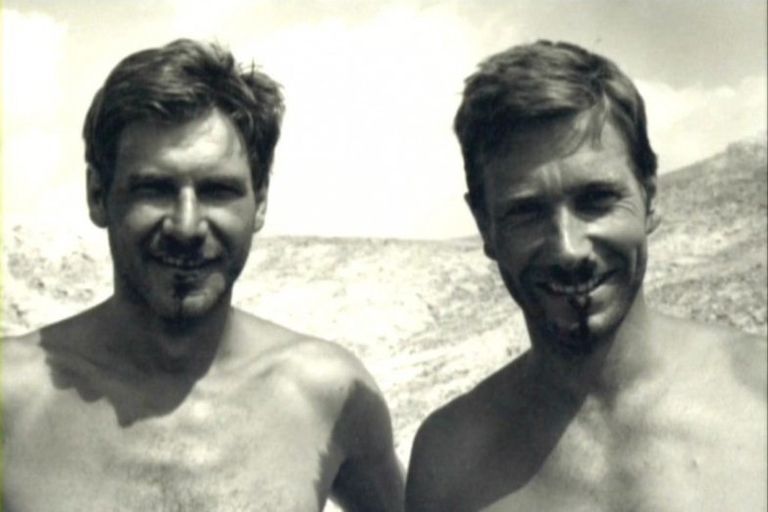 Harrison Ford double