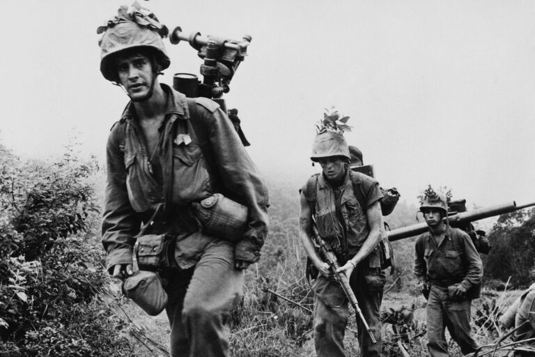 US marines in Korean War